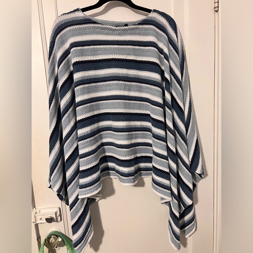 Lauren Jeans Co. Ralph Lauren vintage linen poncho